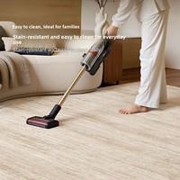 Moderner Persischer Samt-Teppich Wasserdicht Fleckresistent Dicker Teppich Pflegeleicht Bodenmatte für Wohnzimmer Schlafzimmer