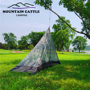 M MCETO <span class=keywords><strong>Tenda</strong></span> Interna a Rete per 1 Persona TX320PRO con Zanzariera a 4 Angoli per Escursionismo, Caccia e Campeggio - Product Image 3