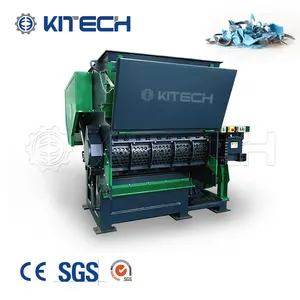 Moedor triturador de plástico duro aprovado ce, máquina para venda