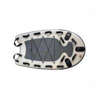 Planche de sauvetage gonflable jaune personnalisée pour jet ski, type luge de surf, en vente