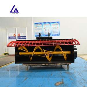 Seau de mélange de béton avec une vitesse et une qualité de mélange inégalées, adaptable aux <span class=keywords><strong>mini</strong></span>-pelles de 2.5 à 8 tonnes. - Product Image 6