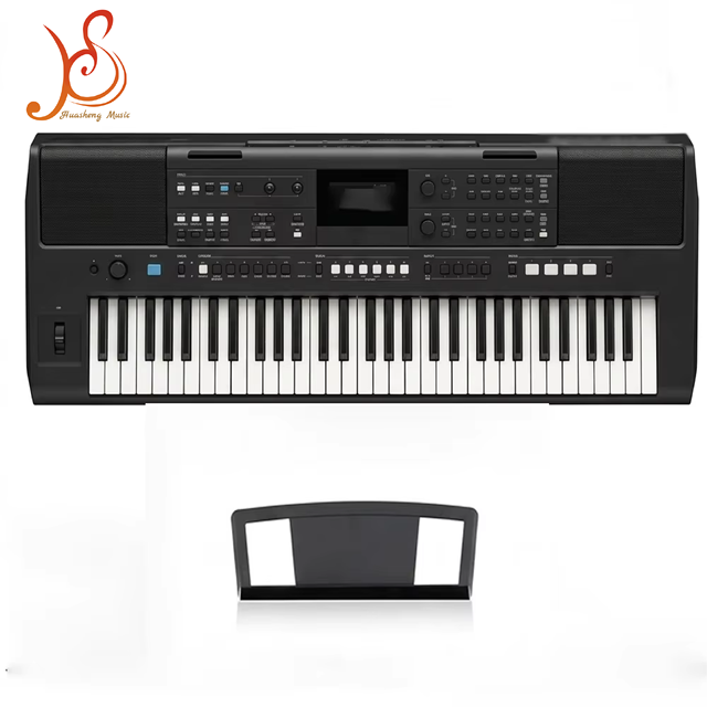 HUASHENG Wholesale OEM 61 Keys Electronic Keyboard Professional Digital Piano Portable MIDI Synthesizer Musical Instrument