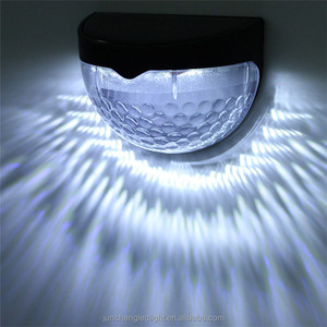 Solar Deck Lights Holiday Solar Step Outdoor Warm White Color Changing Solar Fence Light Garden <strong>Pool</strong> <strong>Stairs</strong> Patio Yard - Product Image 5