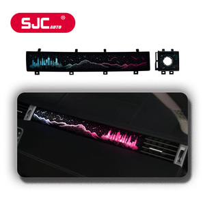 Luz Ambiental para Automóvil SJC, LHD/RHD, para Land Rover Range Rover <span class=keywords><strong>Evoque</strong></span> 2015-2018, Lámpara de Ambiente para Automóvil, Accesorios de Decoración Interior - Product Image 1