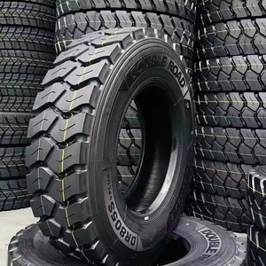 Pneus de camion TBR tout acier en gros de Chine - 11r22.5, 295/80r22.5, 315/80r22.5, usage intensif pour remplacement et réparation - Product Image 5