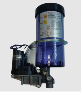 ปั๊มจ่ายจาระบี SK-505 SK505 กำลังไฟ 24VDC แรงดัน 2100 Psi สำหรับเครื่องจักรอุตสาหกรรม มอเตอร์แบบลูกสูบเรเดียลไหลสูง - Product Image 1