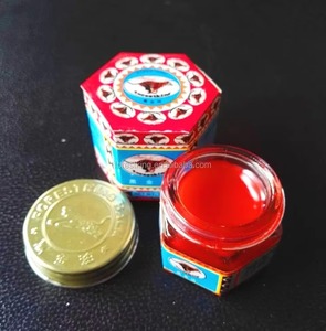 Bálsamo Herbal Tiger Original al por Mayor, Bálsamo Rojo y Blanco Extra Fuerte para Músculos y Espalda, Crema de Masaje de Rápida Absorción - Product Image 2