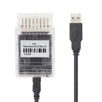 El Mejor Lector de Códigos Openport 2.0 con Chip Completo Tactrix ECU, Herramienta de Ajuste de Chip para Automóviles, Universal 24V USB para Múltiples Autos J2534