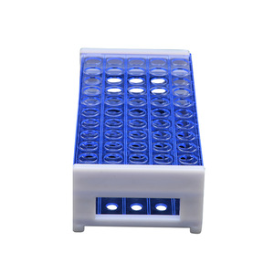 Soporte para Tubos de Ensayo Chengbao, con Orificios de 13mm, 16mm y 18mm, de Grado Laboratorio, para Tubos de Centrífuga y de Recolección de Sangre, Multifuncional - Product Image 1