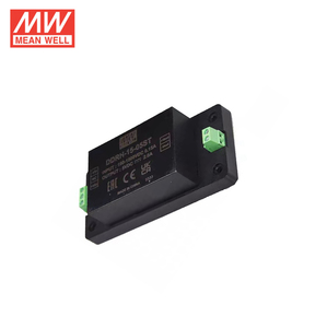 Meanwell DDRH-15/30/45/60/120/240-5V/12V/24/<span class=keywords><strong>32</strong></span>/48 /dr/<span class=keywords><strong>p</strong></span>/ ST 24V DC-DC ประเภทอุตสาหกรรมพาวเวอร์ซัพพลายคอนเวอร์เตอร์ - Product Image 3