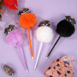 Accessori per la raccolta di famiglia di Halloween oggetti di scena per la foto di zucca ragno fantasma in pelliccia di gel penne per bambini adulti - Product Image 5