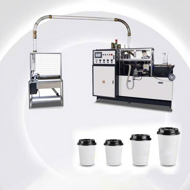 High Speed Fully Automatic Paper Cup Forming Making Machine Disposable Coffee Cup Making Machine Production Line