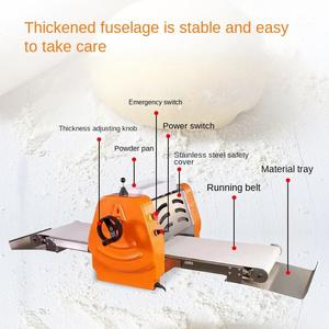 Dough Sheeter for Home Use 13.8'' Reversible Dough Sheeter Puff <b>Pastry</b> Rolling Machines Automatic Pizza Dough <b>Roller</b> Baking - Product Image 4