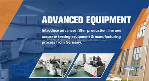 Élément de filtre à air neuf Mengma 1625179815 avec filtration de 5 µm et efficacité de 99,8 % pour pièces de compresseur industriel - Product Image 5