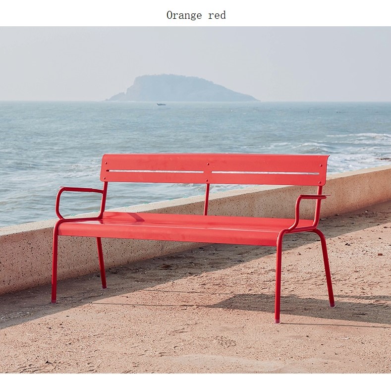 Panca Da Giardino KAI LI In Alluminio Pressofuso Con Design A Rose. Colore Bronzato, Dimensioni 101,6x33x78,7 Cm. Antiruggine, Portata 163 Kg.