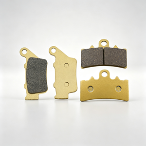 Suitable for the Front and Rear Brake Pads of <strong>BMW</strong> <strong>G310</strong> R/<strong>GS</strong>, G310R, 310GS Motorcycles From 2017 to <strong>2021</strong> - Product Image 4