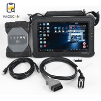 Tableta Xplore 2024 Truckbrother Original Xentry Diagnostics para Benz C6 Multiplexer, Xentry EPC WIS DOIP, Compatible con Herramienta OBD/USB Can Bus