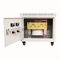 Transformateur de puissance monophasé 50 kVA 220 V 60 Hz, sortie d'usine