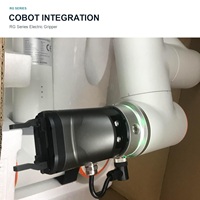 Desain Ringkas dan Tahan Lama Dua Jari Seri Rg Elektrik Dengan Indikator Cahaya Biru untuk Integrasi Robot Kolaboratif