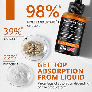 Vitamina D3 K2 Gotas Líquido oral para adultos Fortalecimiento de los huesos del corazón No para recién nacidos Mujeres embarazadas - Product Image 2