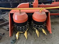 Moissonneuse-limeuse à disques latéraux, machine de récolte de paille, spécialement conçue pour l'élevage de bovins et ovins