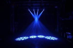 Good Sale Stage Disco Party <strong>Led</strong> <strong>Rgbw</strong> <strong>Led</strong> Spot 30w 60w <strong>Remote</strong> <strong>Control</strong> <strong>Moving</strong> Head Light - Product Image 6