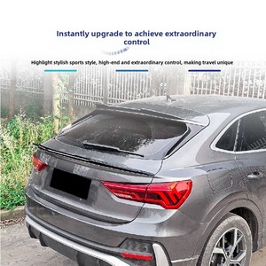 สปอยเลอร์หลัง ABS และคาร์บอนไฟเบอร์แบบชั้นเดียวสำหรับ Q3 F3 Sedan Sportsback รุ่น Blade สำหรับรถยนต์ A3 รุ่น AMP-ZQ3F3 - Product Image 3
