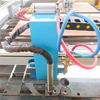 Remise universelle plasma cnc moteur à entraînement bilatéral porte chantier atelier 120A 160A 200A 400A HD puissance Starfire