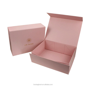 Caja de regalo plegable en forma de Casa plegable con ventana transparente caja de cartón plegable tamaño personalizado negro rojo <span class=keywords><strong>naranja</strong></span> blanco amarillo azul - Product Image 3