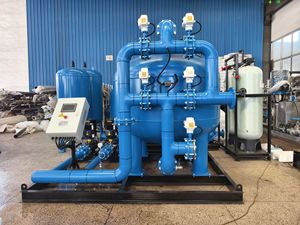 Filtro de Arena Modular Multimedia <span class=keywords><strong>para</strong></span> Sistemas HVAC y Torres de Refrigeración |   Sistema de Purificación de Agua de Flujo Continuo - Product Image 1