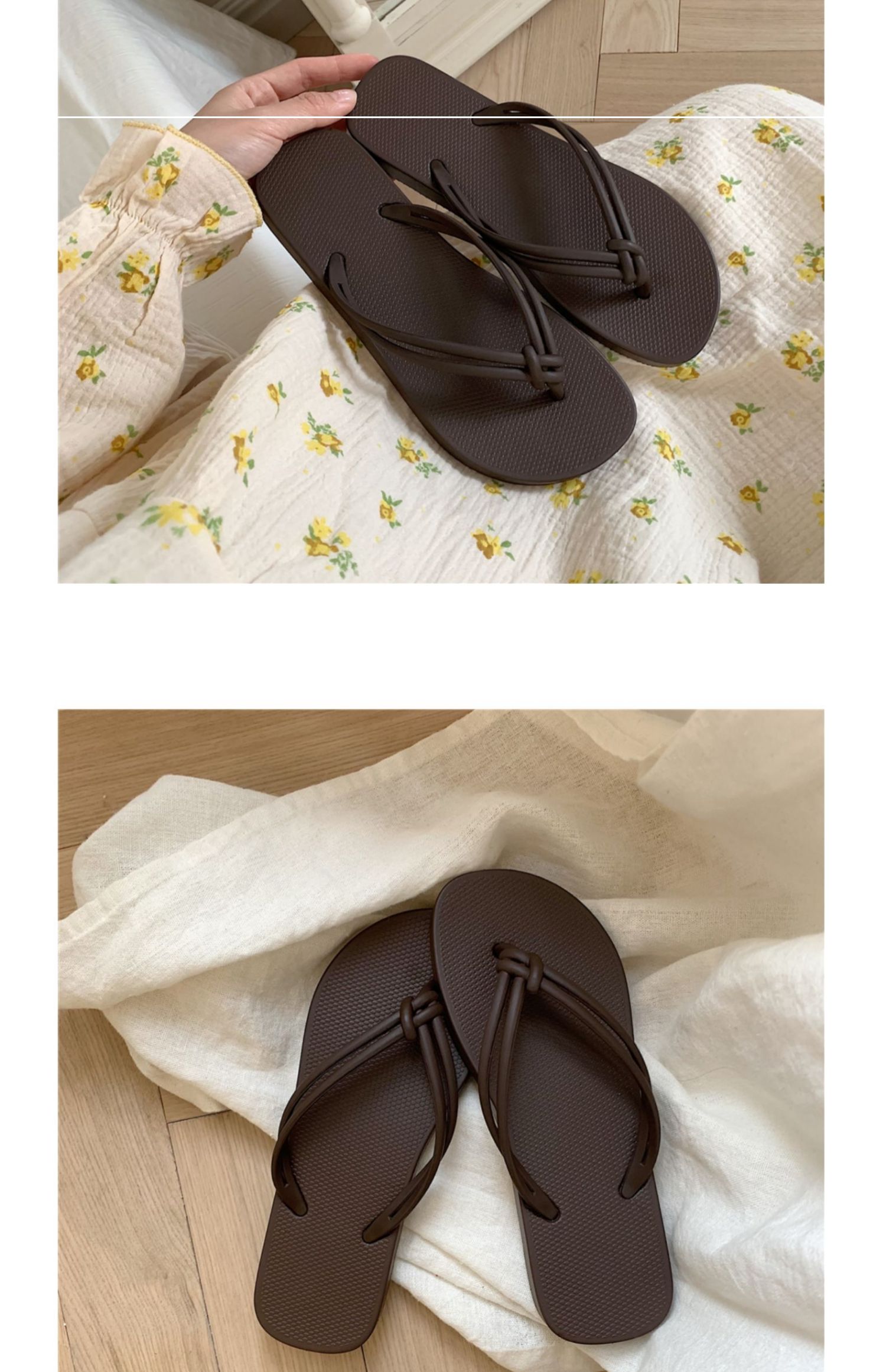 Ladies Filp Flops Slippers Cheap Wholesale PE Filpflops Women Fashion Beach Shoes