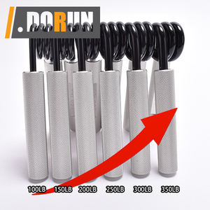 Appareil d'entraînement musculaire de poignet de bras à domicile, poignée de Fitness en alliage d'aluminium 100lb 150lb 200lb 250lb 300lb équipement de poignée - Product Image 4