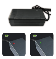 Chargeur de batterie LiFePO4 3.6V 12V 12.6V 16.8V 24V 29.4V 48V 54.6V 60V 72V 84V 2A 12A 15A 20A 50A 100Ah PD