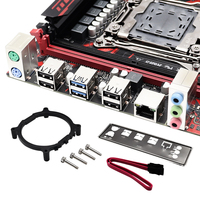 Cartes mères de jeu X99 LGA 2011-3 DDR4 prise en charge du processeur E5 V3 V4 pour ordinateur de bureau