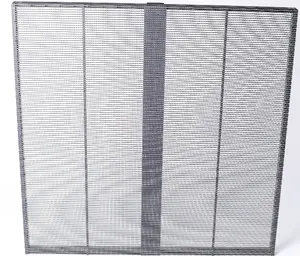 厂家直销透明Led显示屏户外墙壁广告Led屏幕