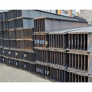 공장건물의 기둥 및 보 구조용 철골 H형보 - Product Image 4