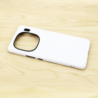 Coque de téléphone vierges personnalisées bricolage 3D 2in1 Film Sublimation étuis pour téléphone portable pour Vivo IQOO 12 12Pro