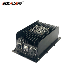 Convertisseur cc cc <span class=keywords><strong>mppt</strong></span> multifonction Portable 48V voiture étanche <span class=keywords><strong>chargeur</strong></span> de batterie extérieur <span class=keywords><strong>chargeur</strong></span> de batterie embarqué <span class=keywords><strong>chargeur</strong></span> de chariot de golf - Product Image 3