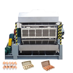 Máquina para Hacer Bandejas <span class=keywords><strong>de</strong></span> Huevos <span class=keywords><strong>de</strong></span> Papel, Precio <span class=keywords><strong>de</strong></span> Fábrica, 3000/4000 Piezas por Hora, Línea <span class=keywords><strong>de</strong></span> Producción <span class=keywords><strong>de</strong></span> Bandejas <span class=keywords><strong>de</strong></span> Huevos para Huevos <span class=keywords><strong>de</strong></span> Gallina - Product Image 3