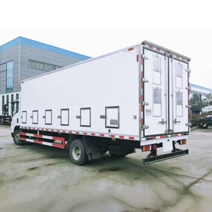 Camionnette Isuzu 4x2 pour poussins d'un jour - Prix usine - Product Image 1