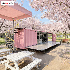 Contenedor de Envío Industrial Expandible de 40 pies, Cafetería para Uso en Exteriores - Product Image 3