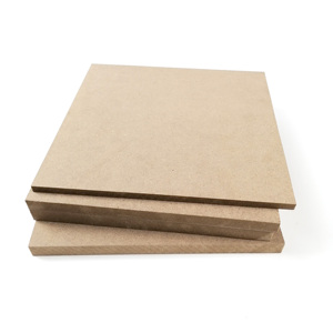 Placa de MDF Lisa de 18mm por Atacado, Placa de Fibra de Média Densidade de Alta Qualidade - Product Image 2