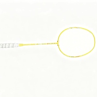Raqueta de Fibra de Vidrio y Aluminio para Entrenamiento Amateur, Marco Rígido Integrado, Alta Elasticidad, Duradera y Fácil de Usar