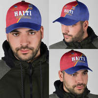Casquette de baseball classique de football haïtien en gros, modèle Les Grenadiers 2026, respirante, design haïtien, protection solaire