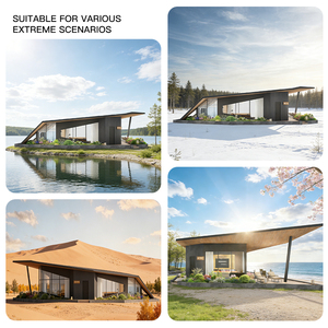 Уникальный дизайн, суперроскошный домик для отдыха, водонепроницаемый и утепленный, для глэмпинга, уличный мини-дом - Product Image 5