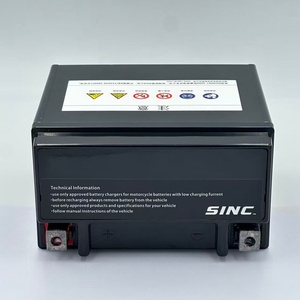 Batterie 12V 12Ah YTX12-BS pour Kawasaki Ninja <span class=keywords><strong>Suzuki</strong></span> GSXR Honda CBR, batterie de performance améliorée - Product Image 6