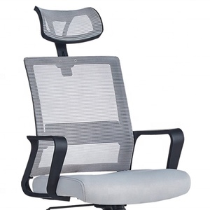 Di lusso ergonomico alto schienale Executive sedia da <span class=keywords><strong>ufficio</strong></span> confortevole Full Mesh Design per uso domestico per il Manager o l'<span class=keywords><strong>ufficio</strong></span> del presidente - Product Image 5