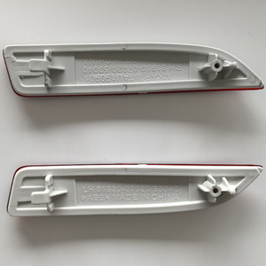 Réflecteur de pare-chocs arrière AVALON 81920-07020/53040 81910-07020/53040 PMMA Autocollant en forme de ménisque - Product Image 3