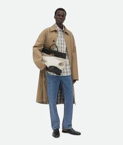 Relojes Mecánicos de Lujo para Hombre, Correa de Cuero Genuino con Patrón de Diamantes, Excelente Impermeabilidad, Cierre Abierto, Correa Única - Product Image 2