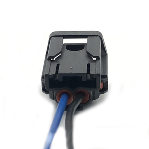 2-Pin LED-Scheinwerfer Tagfahrlicht Nebelscheinwerfer Stecker Kabelbaum für Honda 6189-7408 - Product Image 3